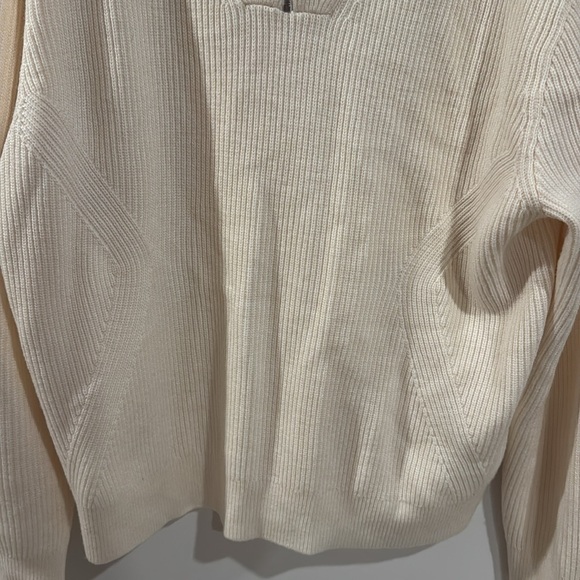 Theory Mens Lamar Qt Wool Sweater Size Large - Picture 5 of 11